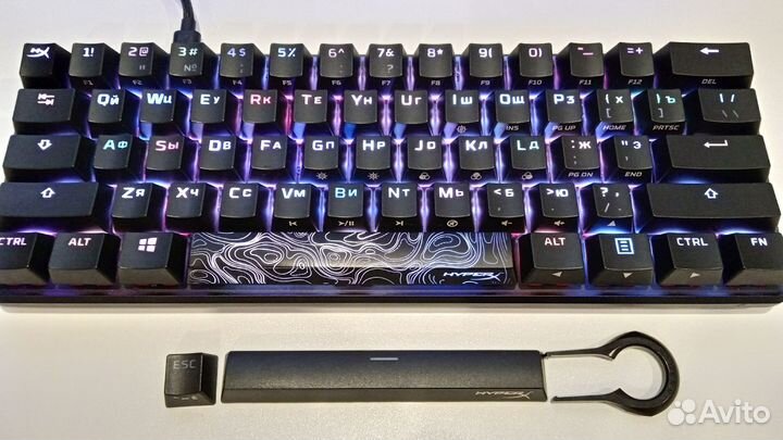 Клавиатура Hyperx Alloy Origins 60