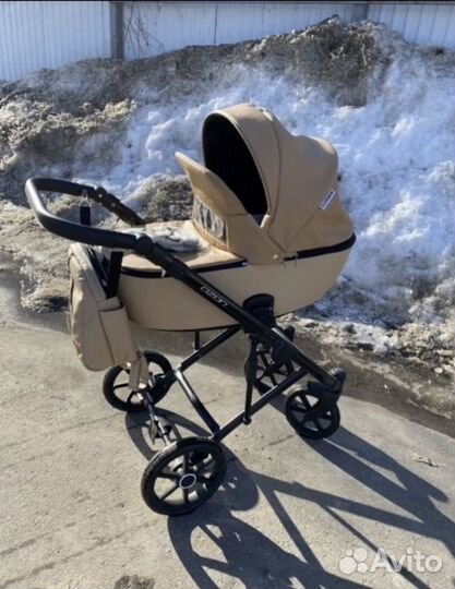 Коляска 3 в 1 ozon riko basic
