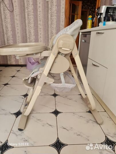 Стульчик для кормления chicco