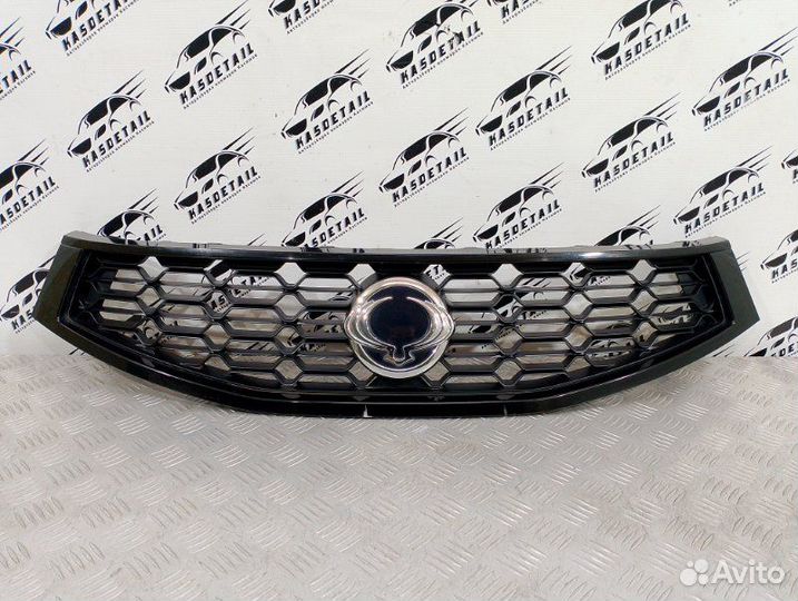 Решетка радиатора Ssangyong Actyon C200 D20DTF