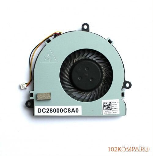 Кулер для ноутбука dell Inspiron 15-3521, 15R-5521
