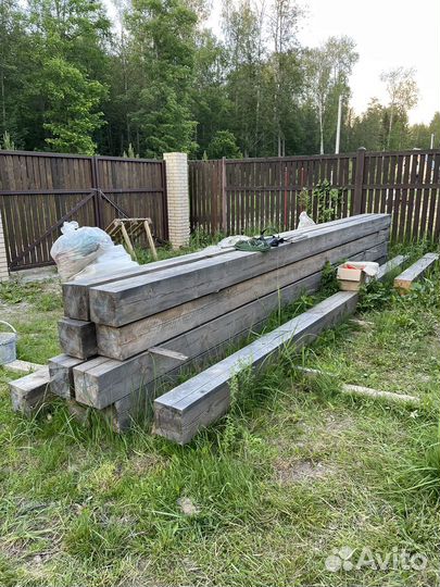 Брус 200*200*6000