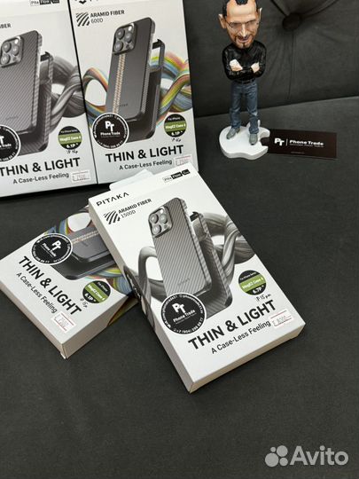 Чехол pitaka iPhone 15 pro max