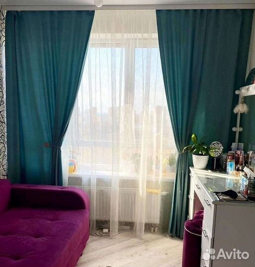 Шторы новые в упаковке