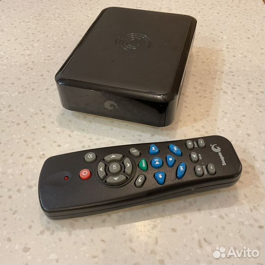 Медиаплеер Seagate с пультом и жестким диском