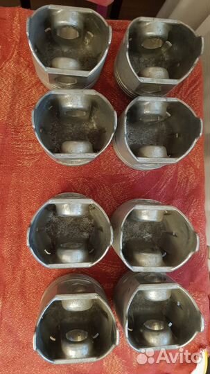 Комплект поршней для ваз