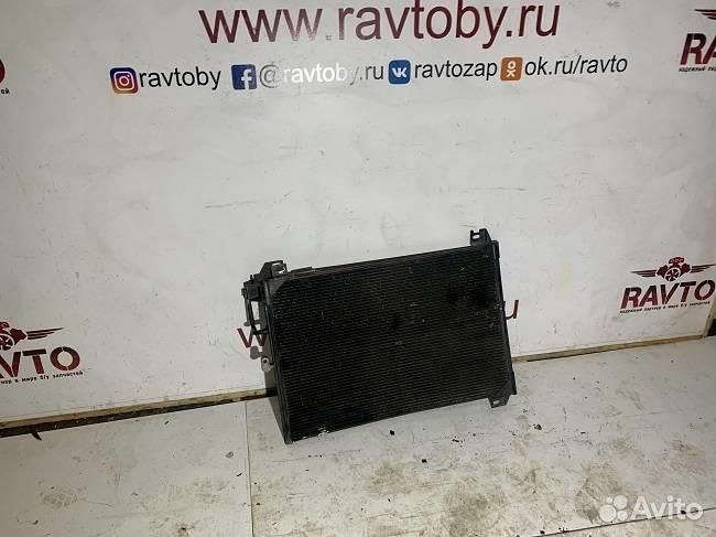 Радиатор кондиционера chevrolet trailblazer 5.3