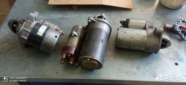 Стартер матиз, и ситроен01