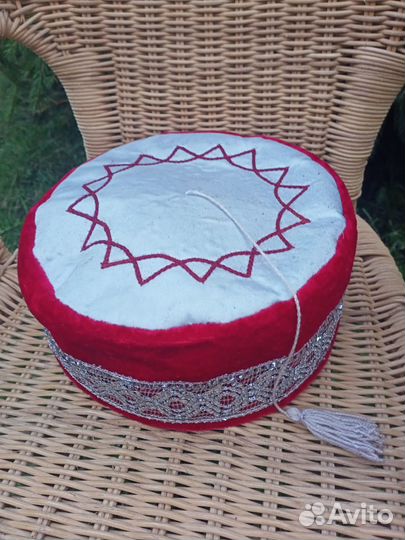 Феска,тюбетейка