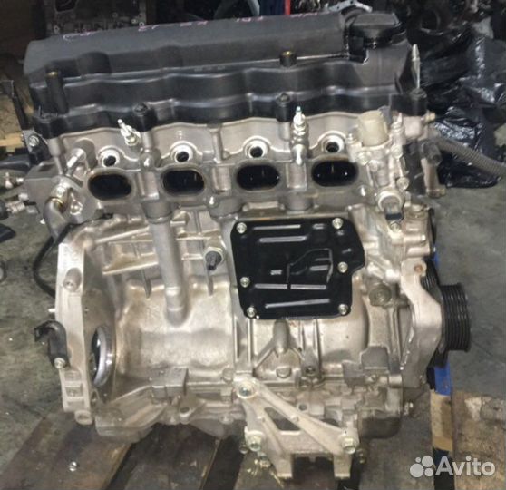 Двигатель 1,8 R18A1 Honda Хонда Цивик Civic 8 4d