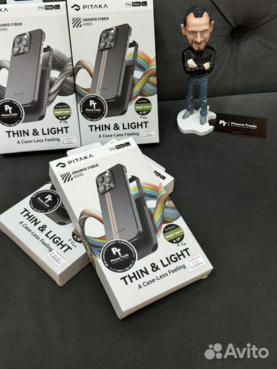 Чехол pitaka iPhone 15 pro