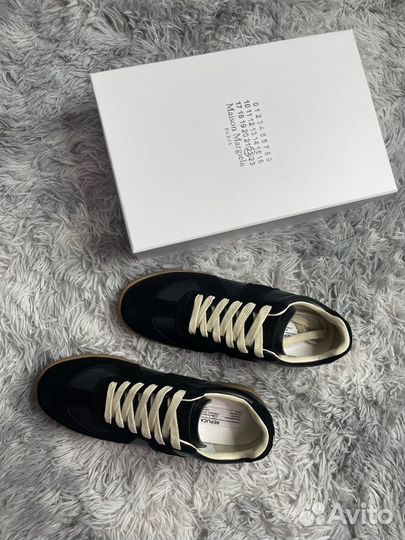 Кроссовки mm6 maison margiela replica samba