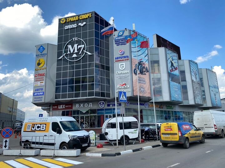 Островок в ТЦ, 6 м2, 1,5 км от МКАД, супер условия