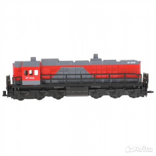 Модель Технопарк металл Локомотив 19 см двери, ине