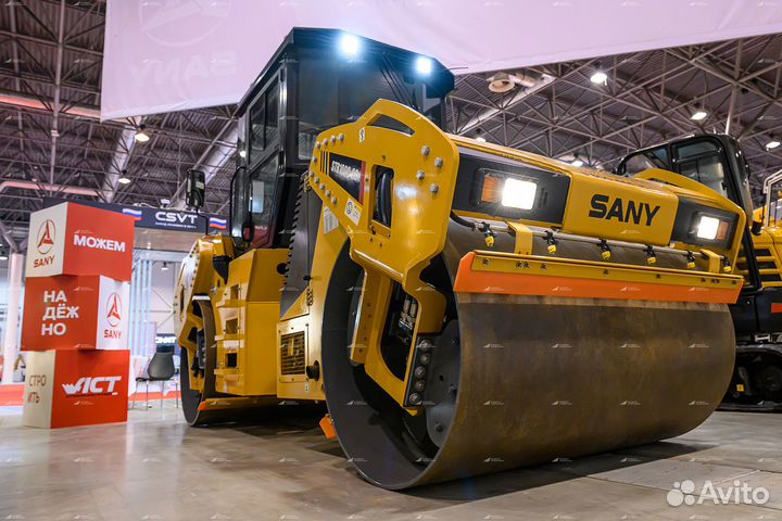 Дорожный каток Sany STR100C-8C, 2024