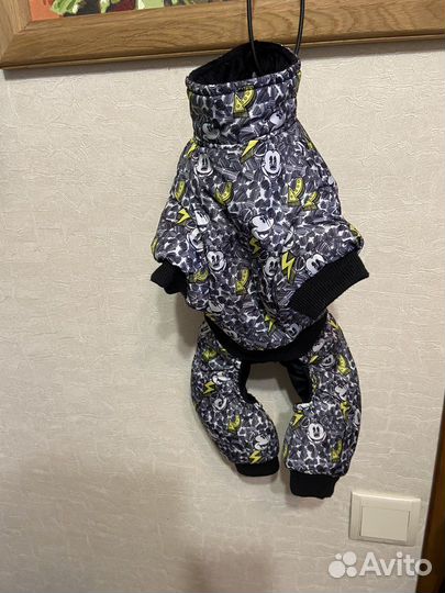 Курточка для собак мелких пород