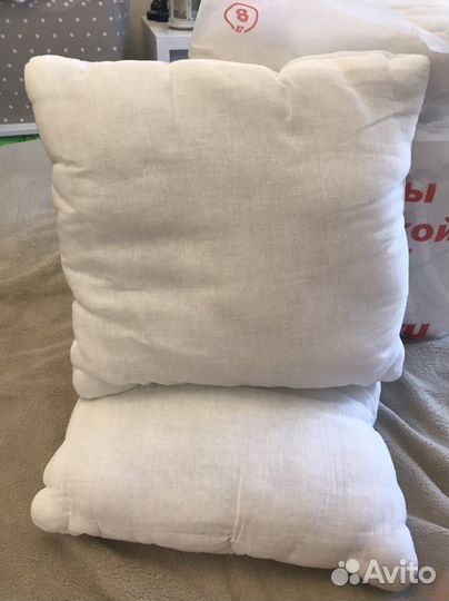 Подушки для детских бортиков 30*30