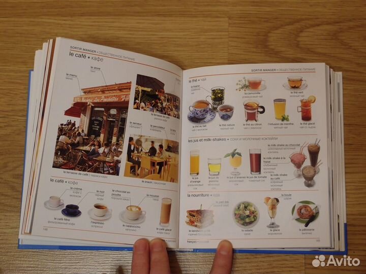 Французско-русский наглядный/визуальный словарь