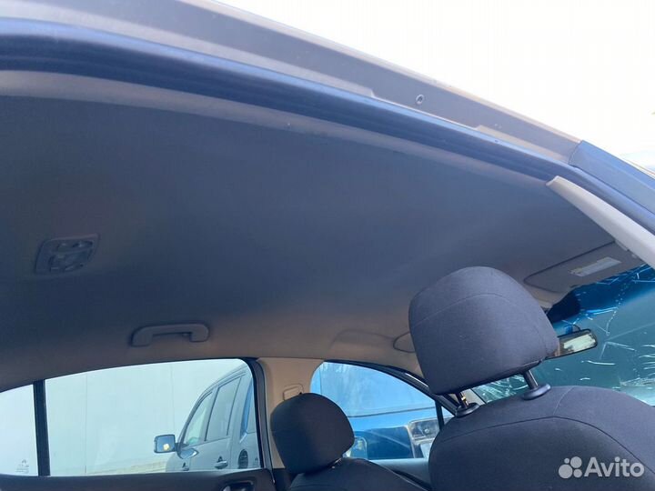 Обшивка панели крыши Citroen C4 2