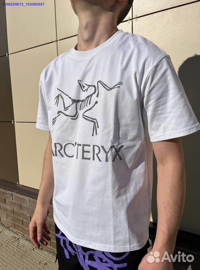 Футболка Arcteryx 3 цвета