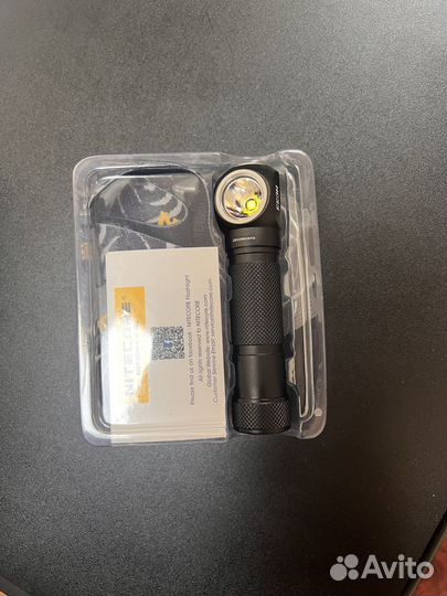 Фонарь налобный Nitecore HC33