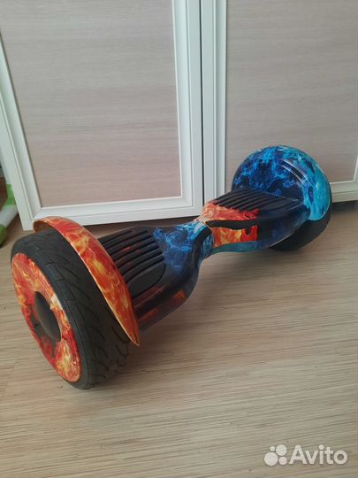 Гироскутер Огонь и лёд, 10.5