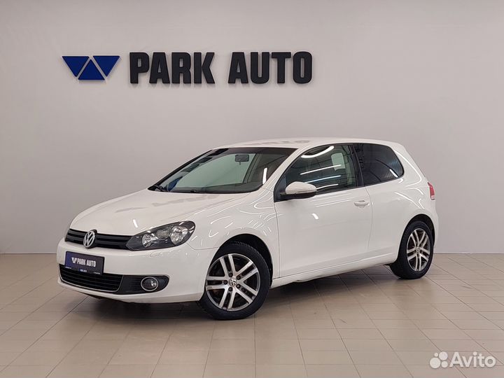 Volkswagen Golf 1.6 AMT, 2012, 151 000 км