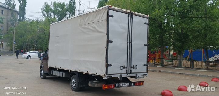 Кузов на газель 5 метров