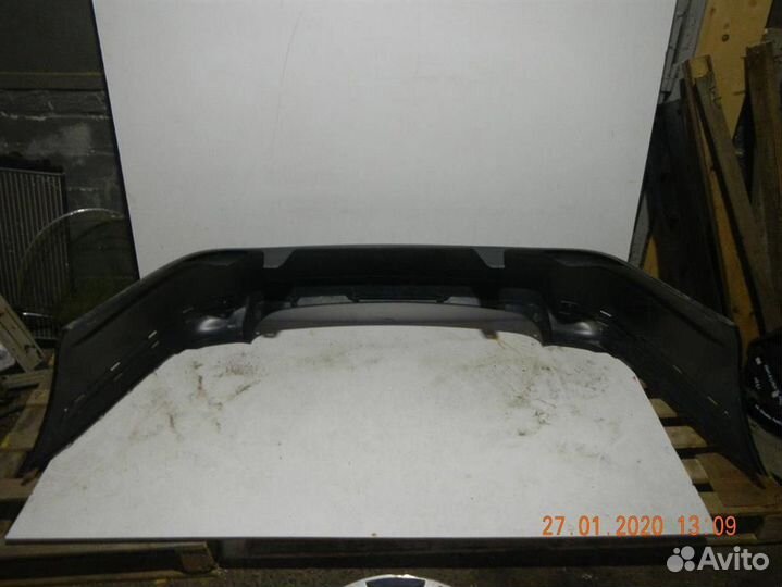 Бампер задний Toyota Avensis 2 2003-2008