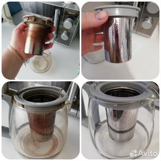 Перкарбонат натрия 1кг (кислородный отбеливатель)