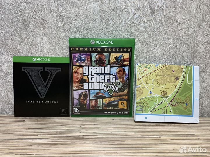 GTA 5 на Xbox One/Series