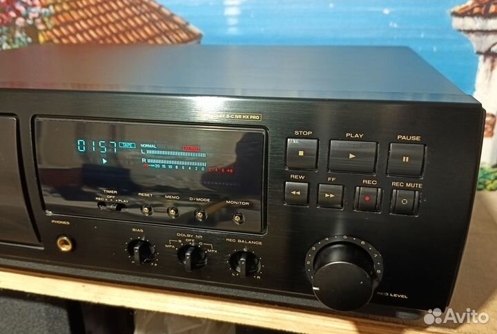Marantz SD-63. Дека. Трёх головая