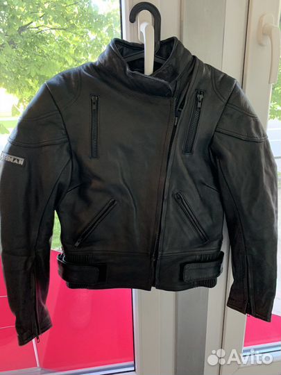 Кожаная куртка для мотоцикла