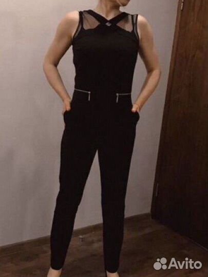 Комбинезон love republic 44 чёрный