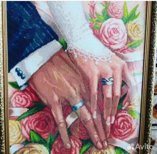 Алмазная вышивка по вашему фото