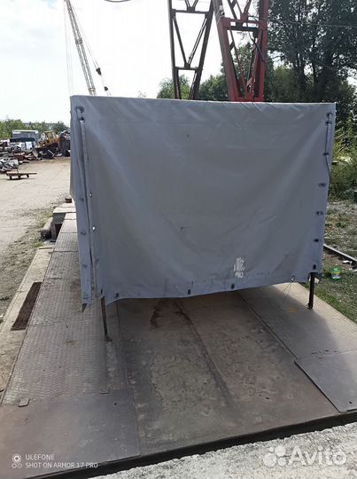 Тент и каркас на газель 4,2