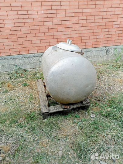 Пищевая алюминиевая ёмкость 600 литров