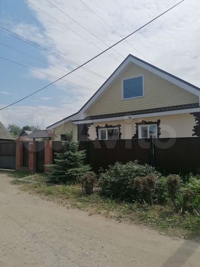 Дом 75 м² на участке 10 сот.