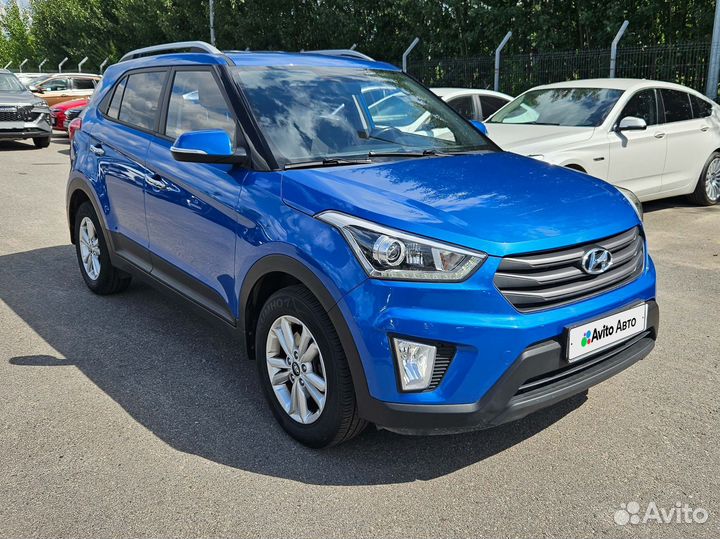 Hyundai Creta 2.0 AT, 2019, 75 000 км