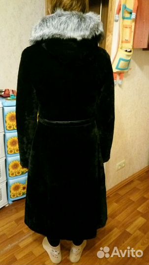 Шуба мутоновая