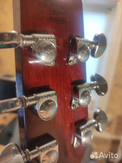 Электроакустическая гитара washburn d10cemtwr