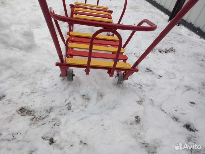 Санки двух местные