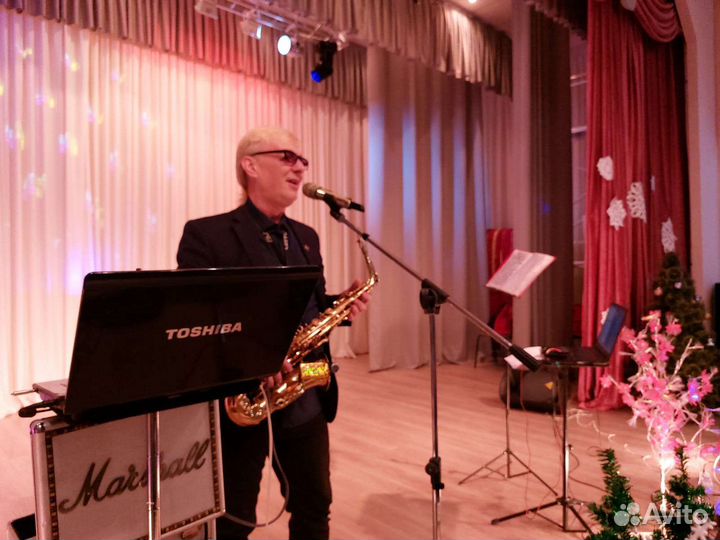 Саксофонист