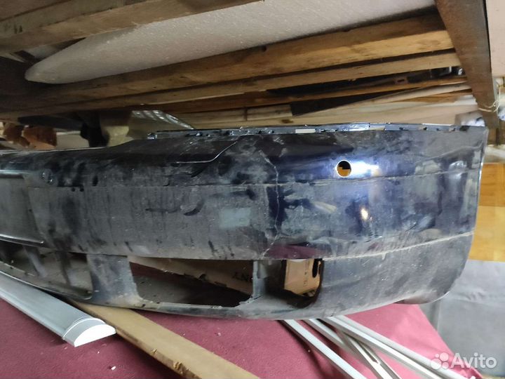 Бампер aydi A8 d2 рест