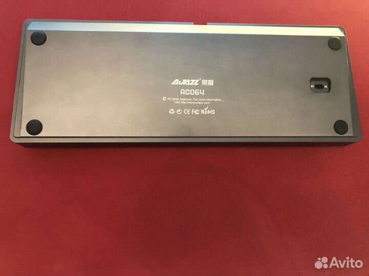 Кастомная клавиатура Ajazz