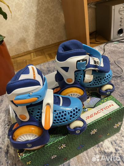 Ролики детские 25 -28 размер