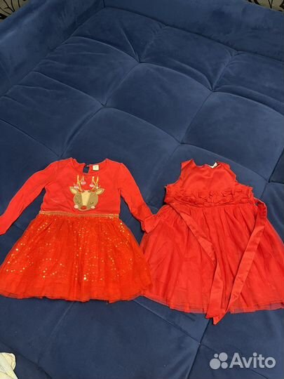 Вещи пакетом на девочку 86 размер