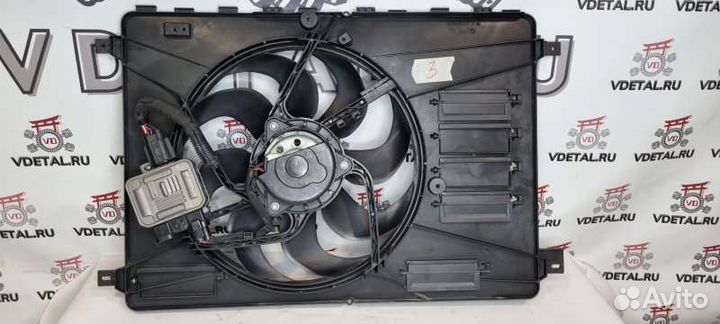 Вентилятор радиатора Volvo V70 универсал B5254T6