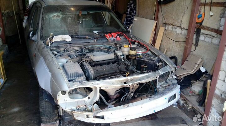 Daewoo Nexia 1.5 МТ, 2005, битый, 130 000 км