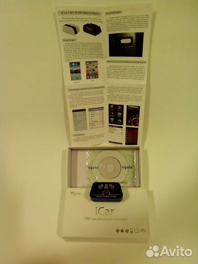 Vgate iCar 2 Wi-Fi диагностический автосканер OBD2